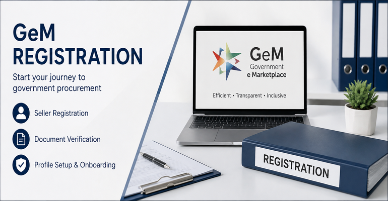 GeM Registration Service