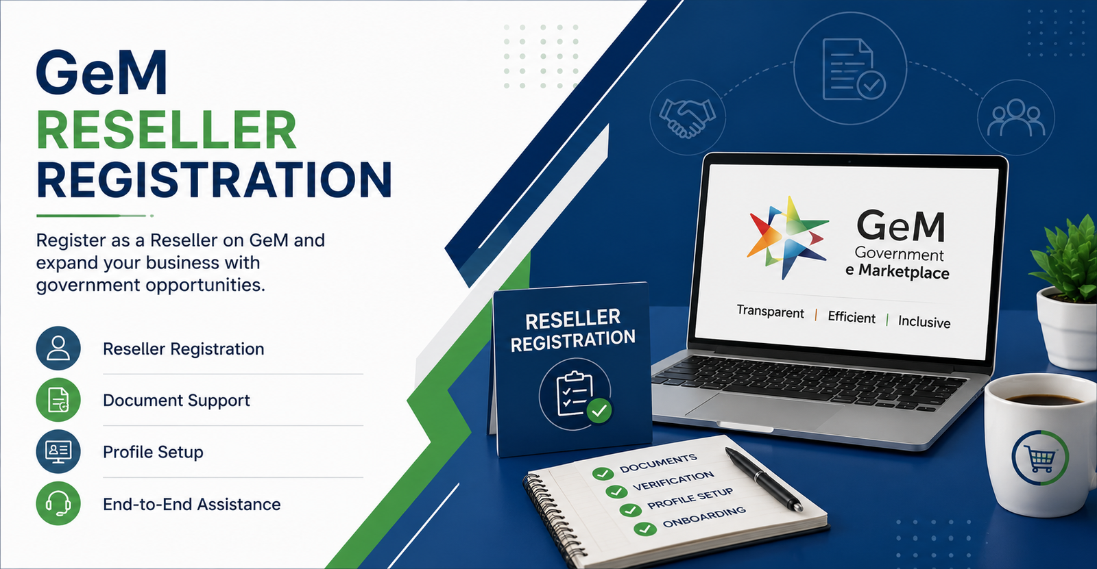 GeM Reseller Registration