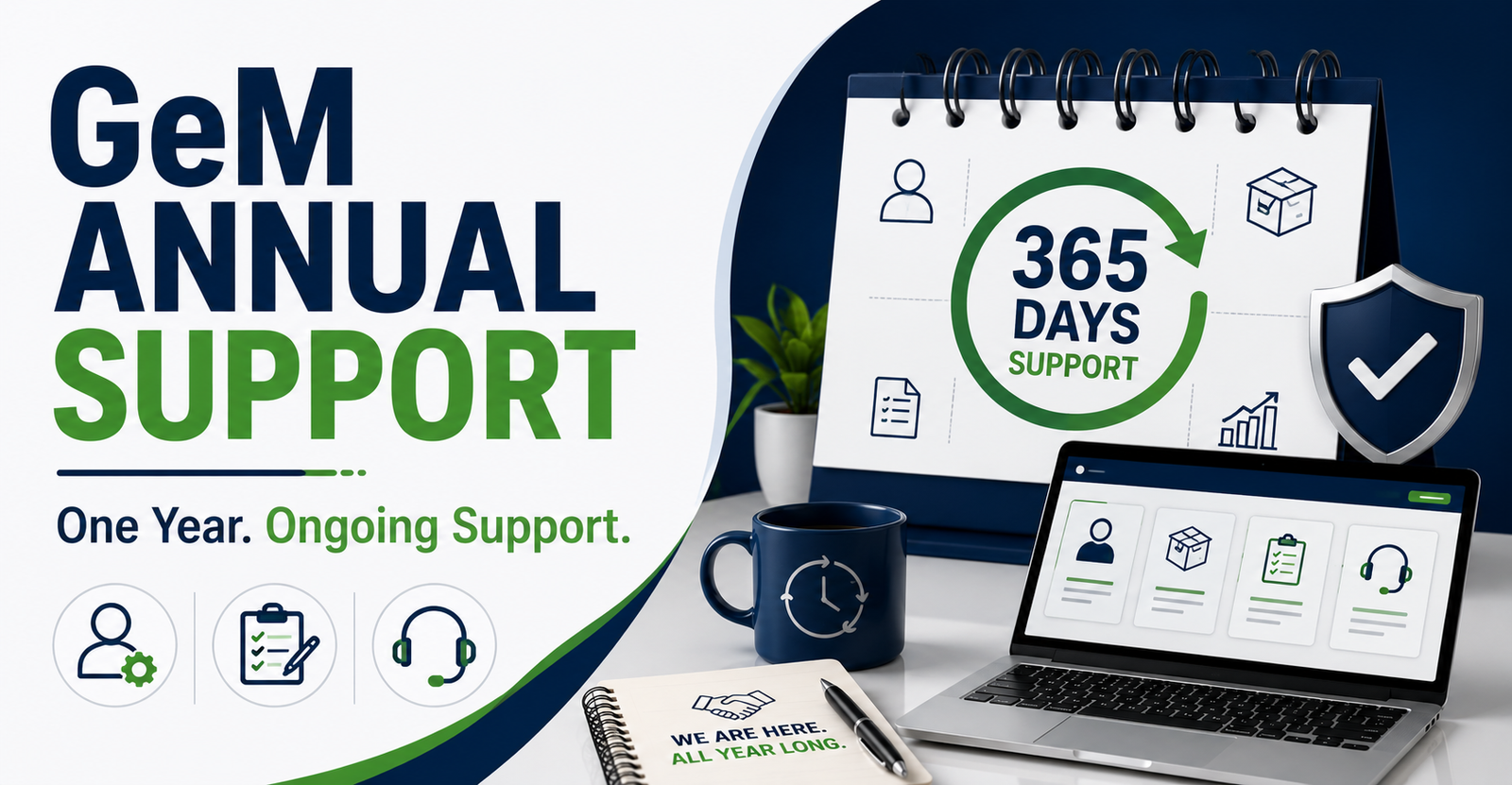 GeM Annual Suppor